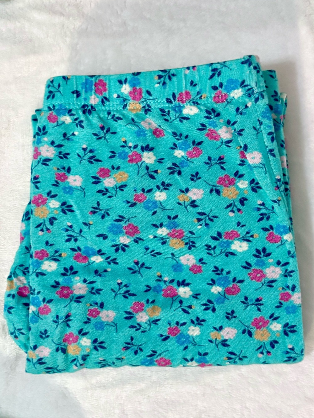 Posh Peanut Floral Bamboo Joggers | Wooden Button Ankles | Size 7Y | EUC - Picture 14 of 15